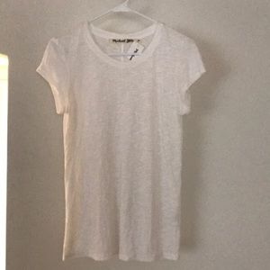 White tee! New with tags!